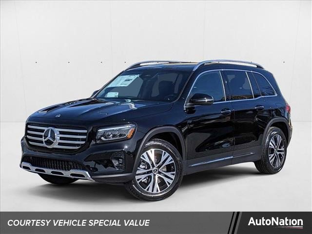 New 2025 Mercedes-Benz GLB 250 4MATIC