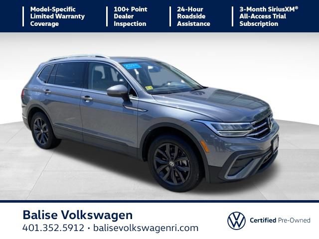 Certified 2023 Volkswagen Tiguan SE w/ Panoramic Sunroof Package