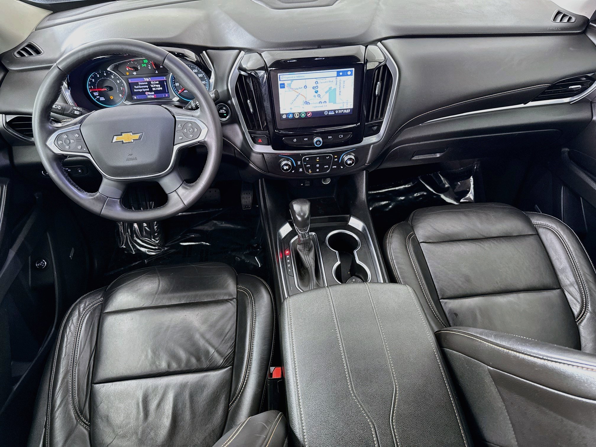 Used 2021 Chevrolet Traverse LT w/ LT Premium Package AWD/4WD image 25