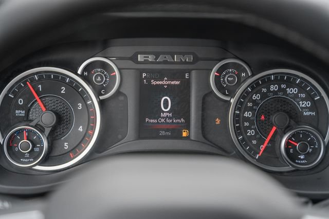 New 2026 RAM 3500 Big Horn AWD/4WD image 54