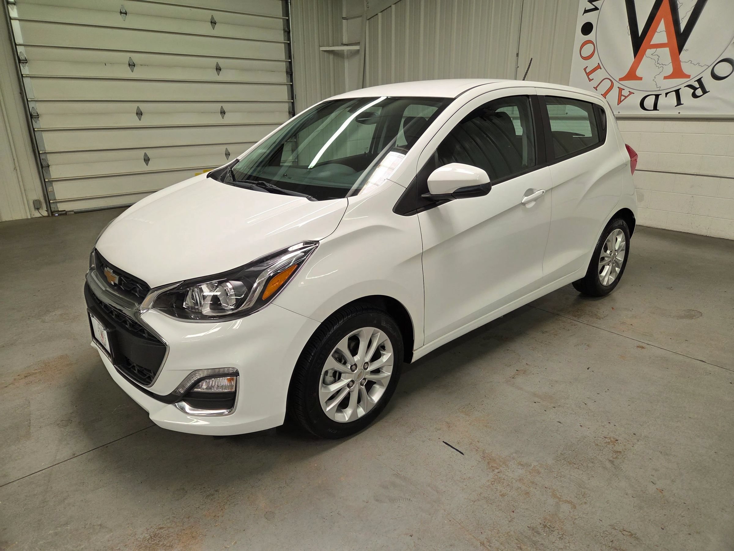 Used 2021 Chevrolet Spark LT FWD image 2