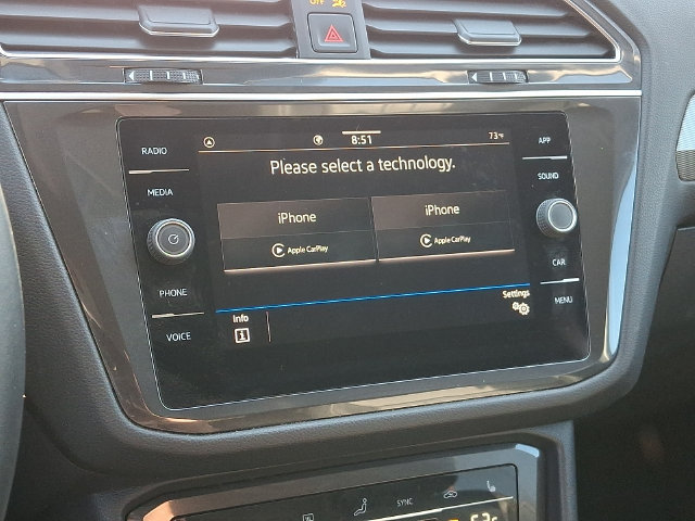 Used 2022 Volkswagen Tiguan SE FWD image 16