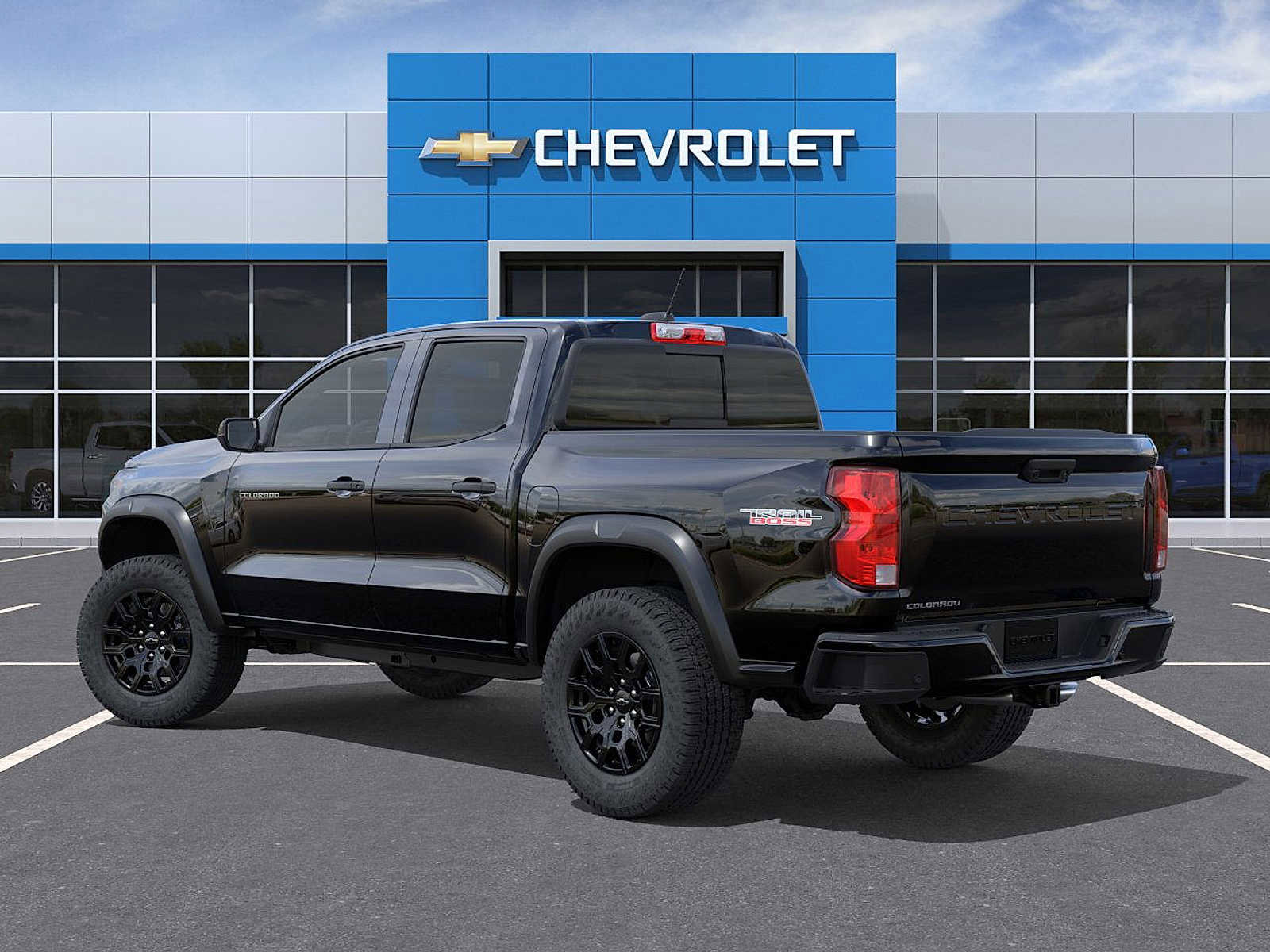 New 2026 Chevrolet Colorado Trail Boss image 3