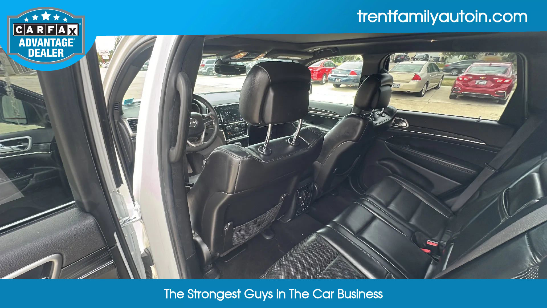 Used 2020 Jeep Grand Cherokee Limited w/ Luxury Group II image 37
