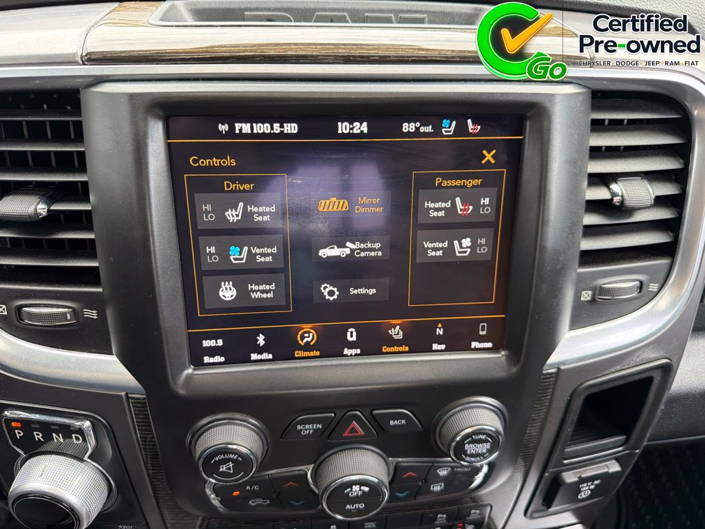 Certified 2018 RAM 1500 Limited AWD/4WD image 88