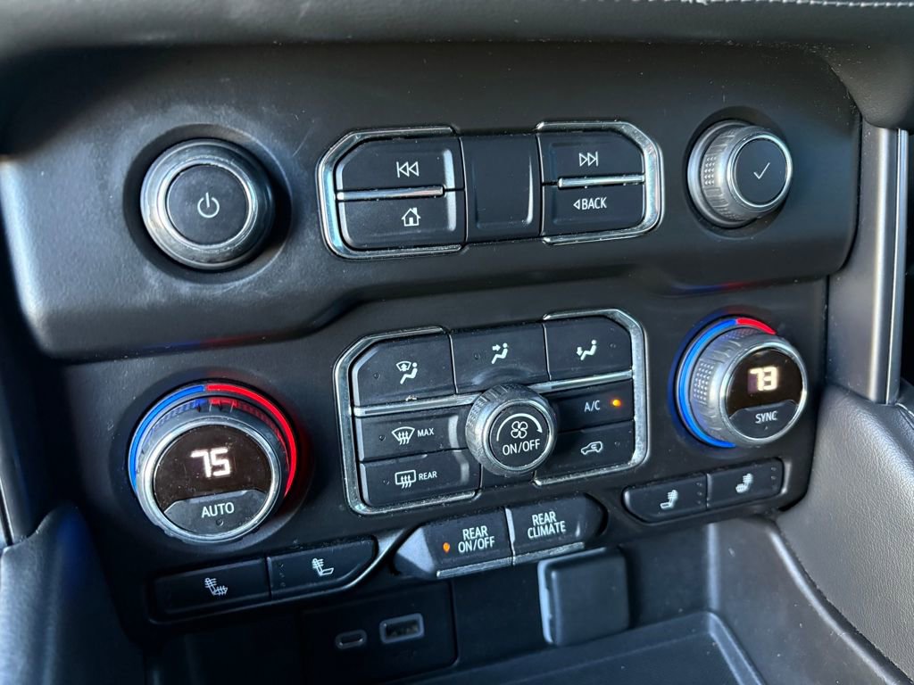 Used 2021 Chevrolet Tahoe Z71 w/ Rear Media and Nav Package image 26