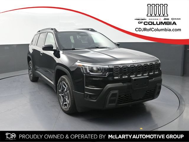 New 2026 Jeep Cherokee Laredo AWD/4WD image 1