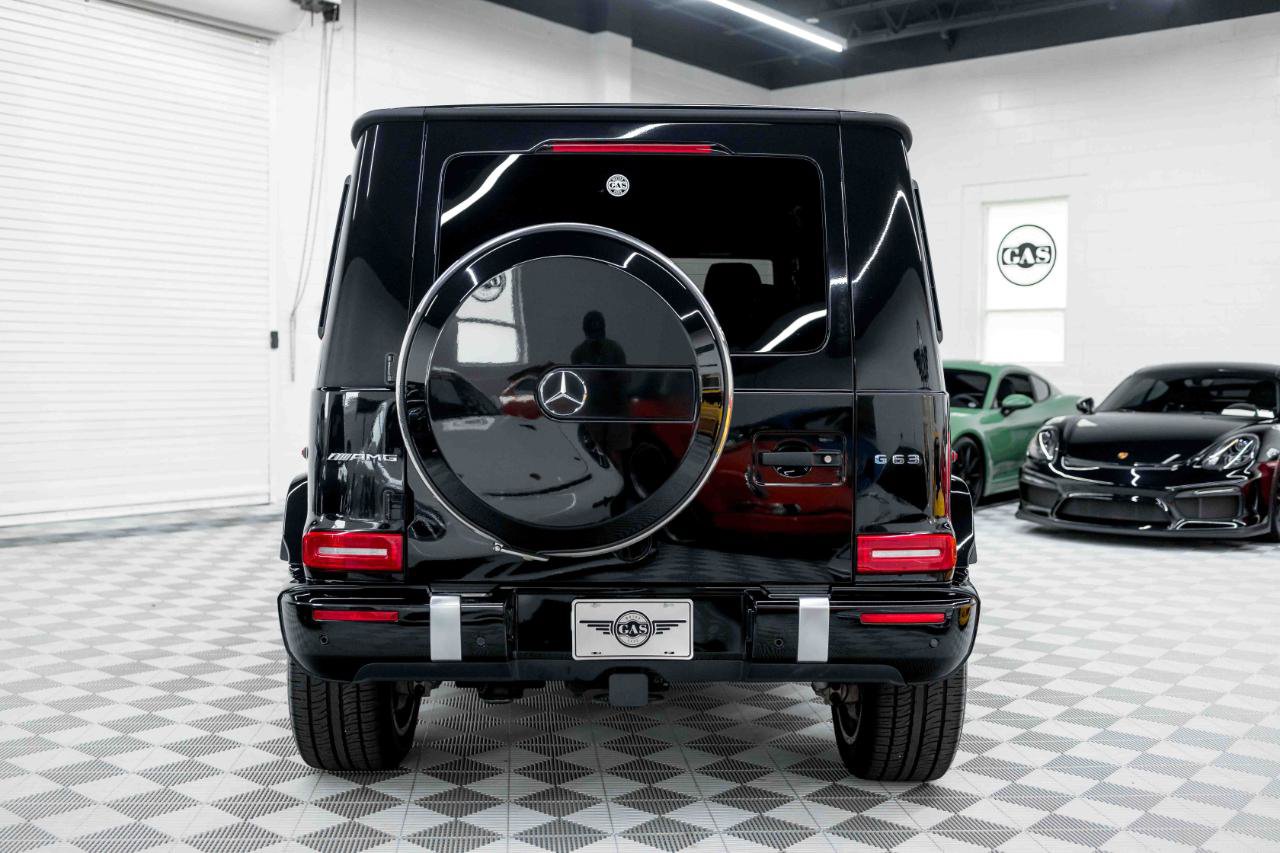 Used 2019 Mercedes-Benz G 63 AMG 4MATIC image 8