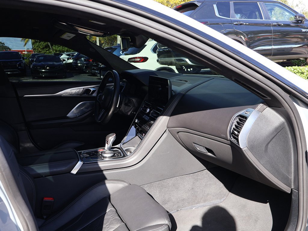 Used 2023 BMW M8 Gran Coupe xDrive Competition w/ M Carbon Exterior Package image 28