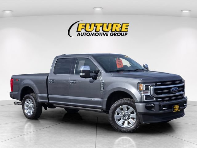 Certified 2022 Ford F250 Platinum AWD/4WD image 1