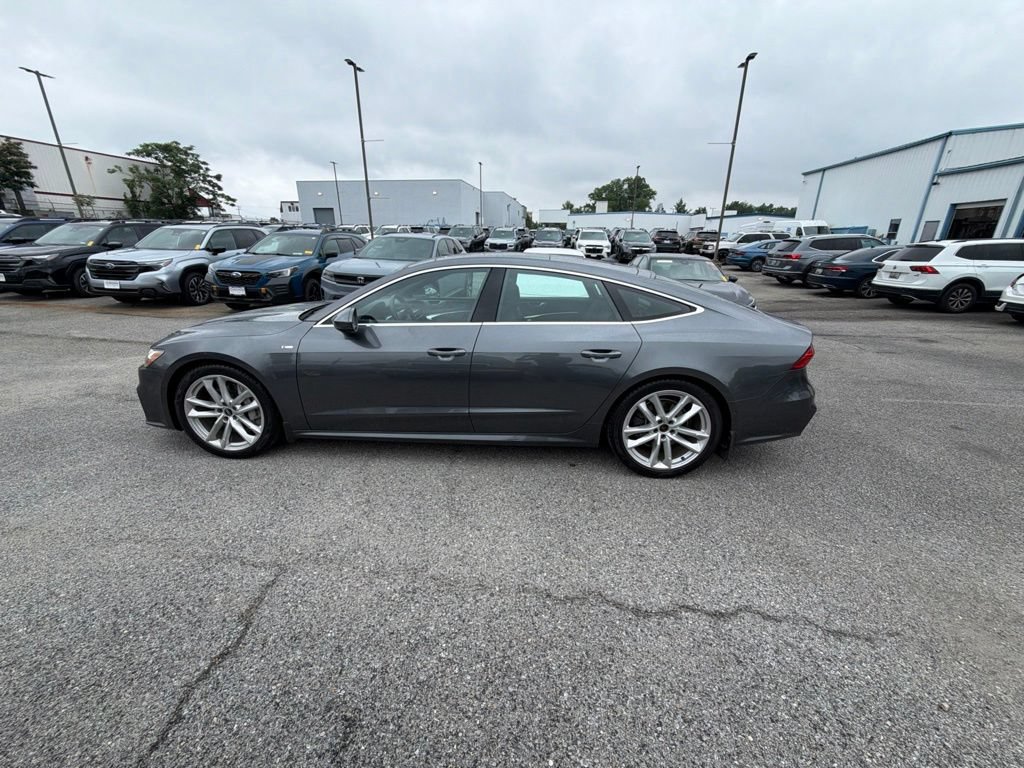 Used 2021 Audi A7 3.0T Prestige w/ Luxury Package AWD/4WD image 11