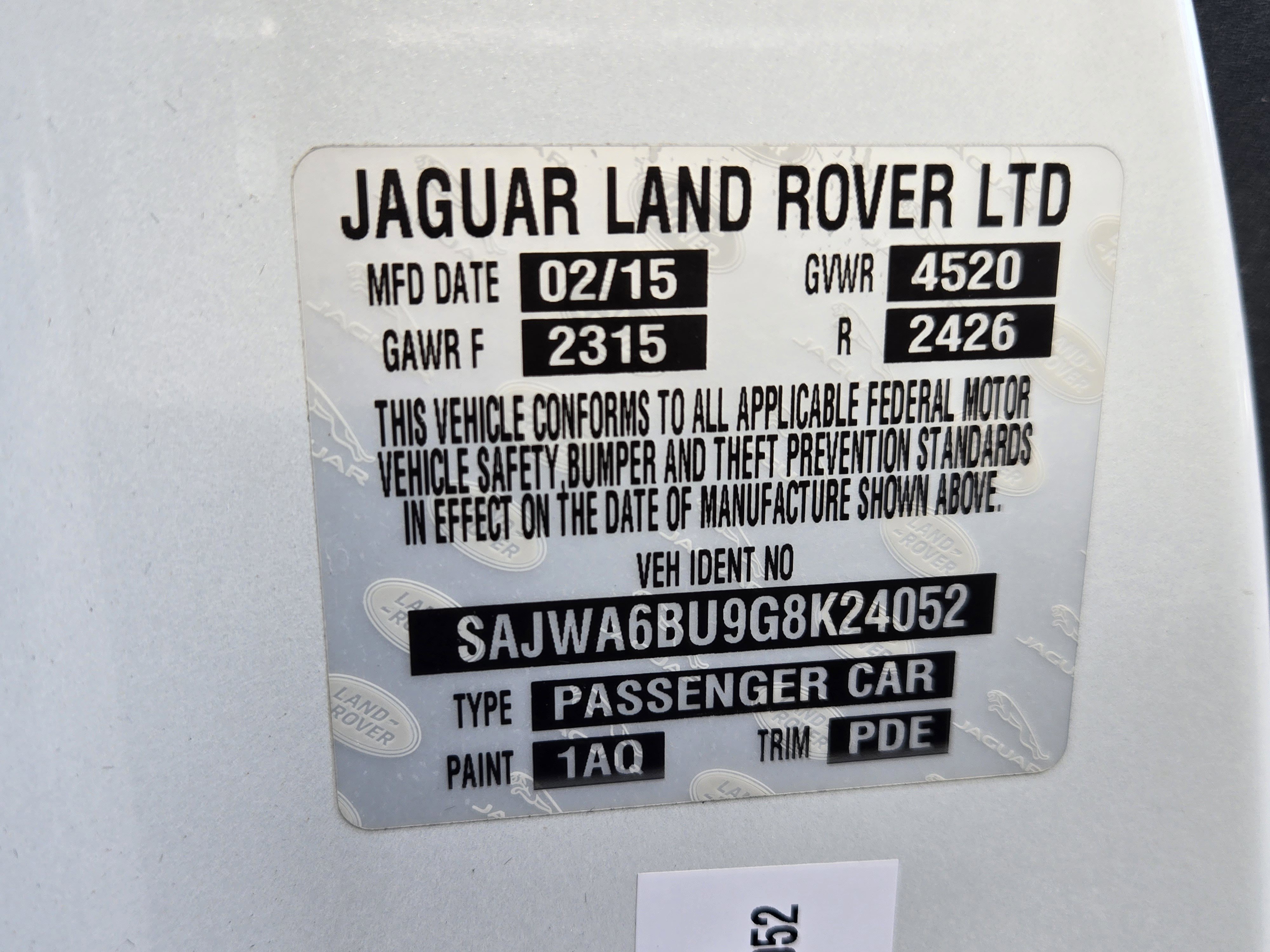 Used 2016 Jaguar F-TYPE S image 36