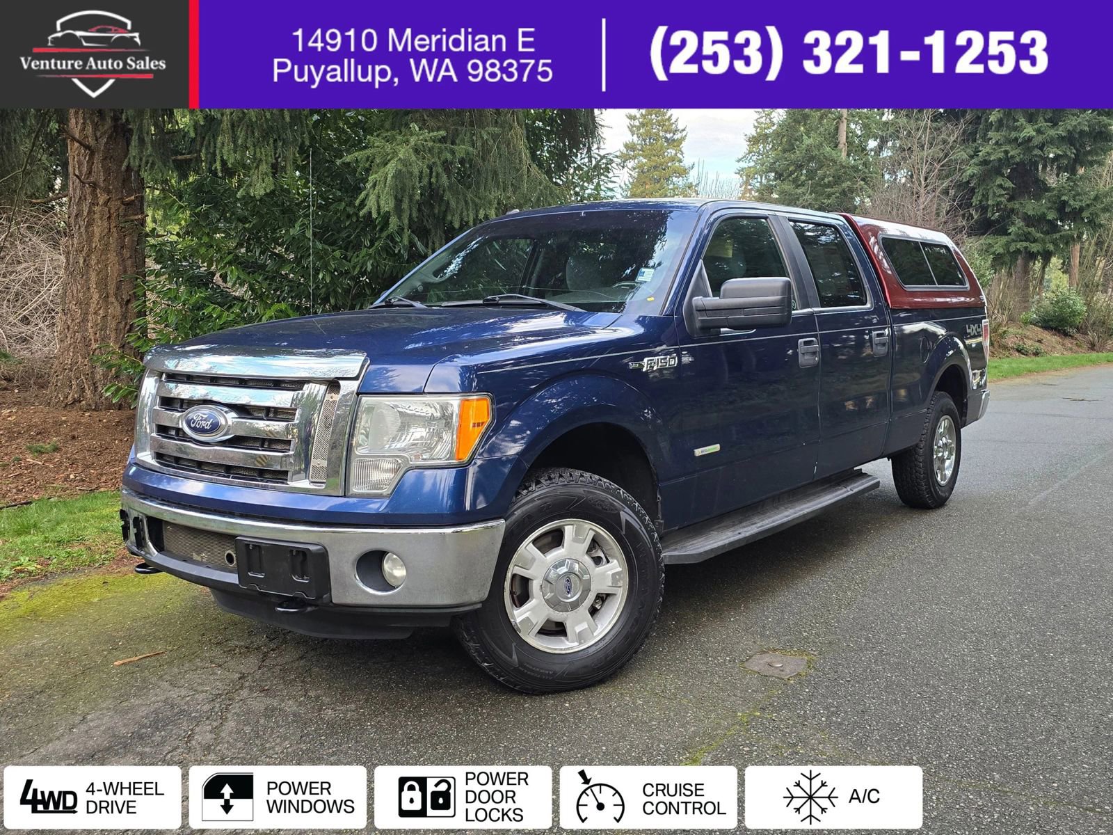 Used 2012 Ford F150 XLT w/ Trailer Tow Pkg image 1