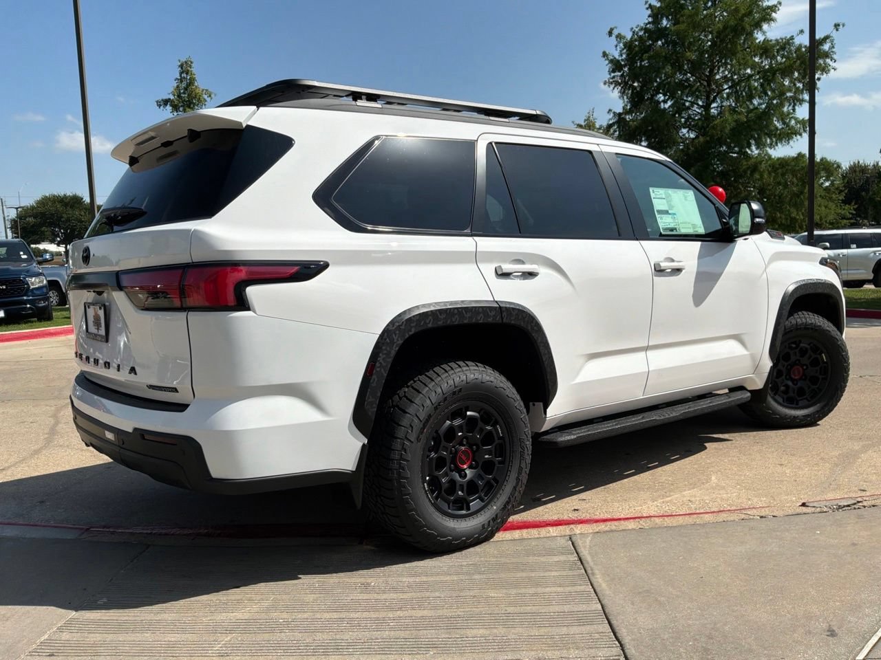 New 2026 Toyota Sequoia TRD Pro AWD/4WD image 5