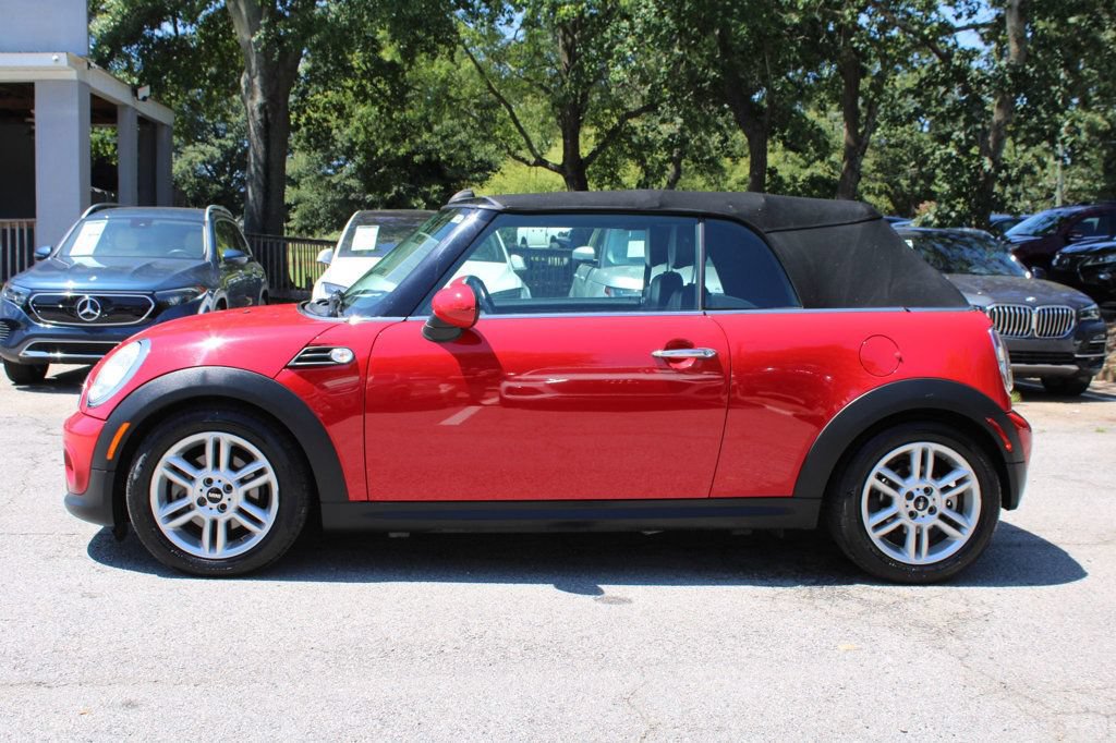 Used 2011 MINI Cooper Convertible FWD image 9