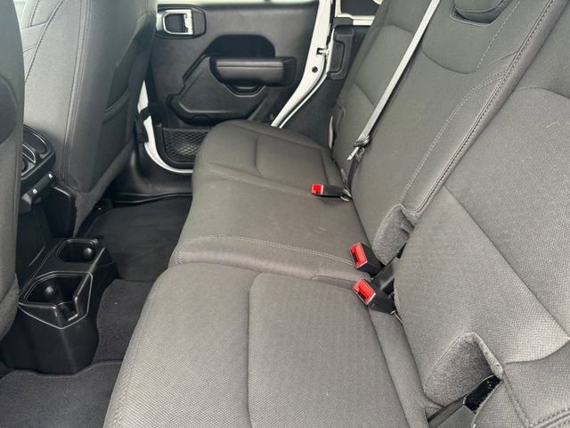 Certified 2022 Jeep Wrangler Unlimited Sport image 14