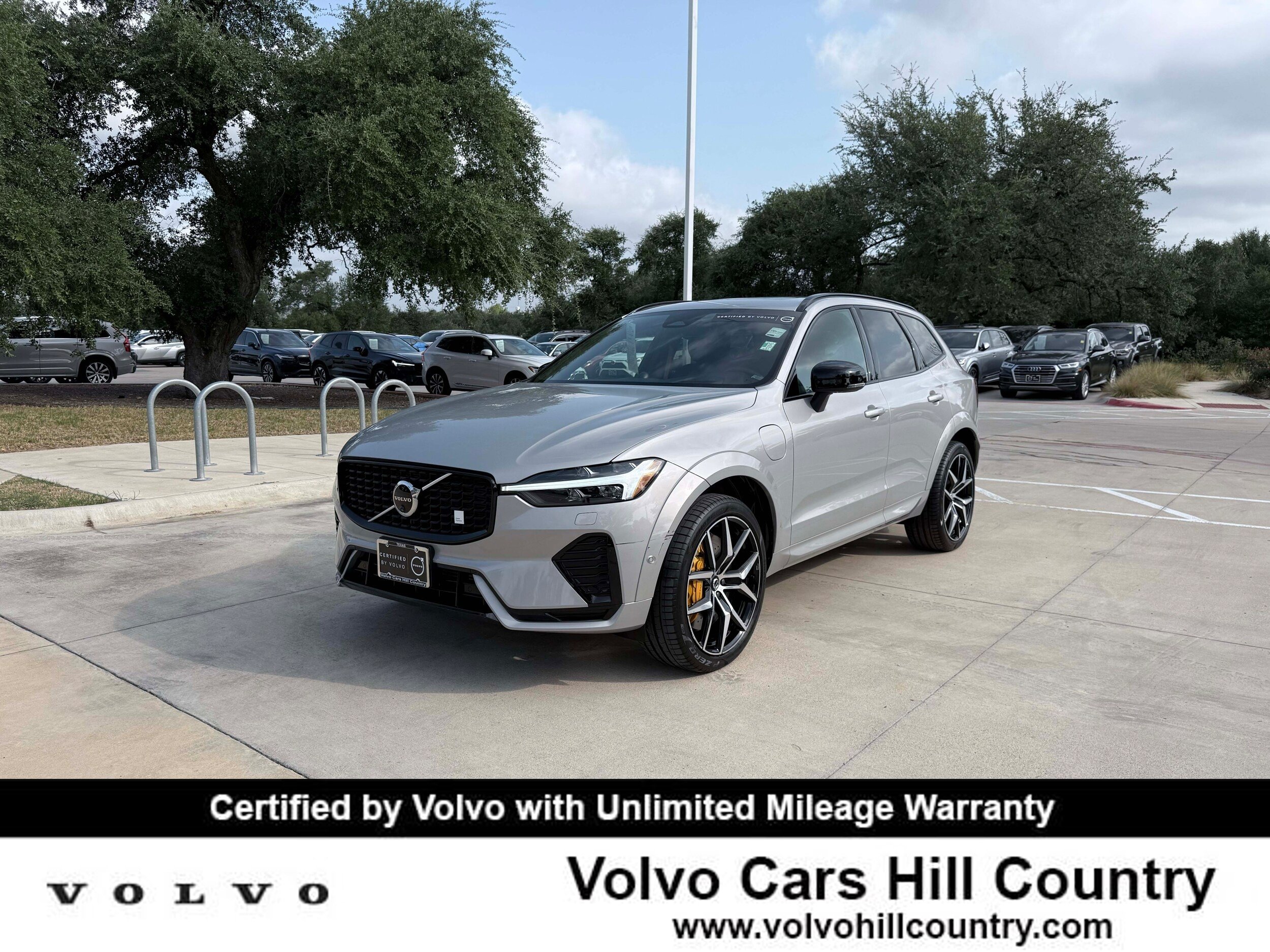 Certified 2024 Volvo XC60 T8 Polestar w/ Protection Package Premier AWD/4WD image 1