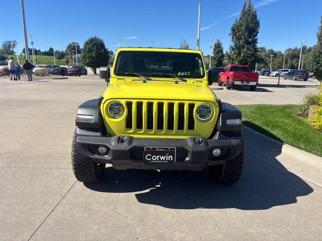 Used 2022 Jeep Wrangler Sport AWD/4WD image 10