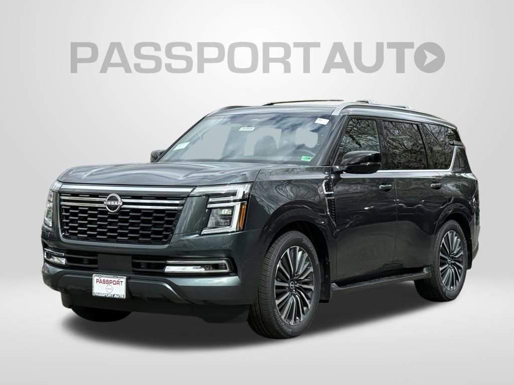 New 2026 Nissan Armada Platinum Reserve w/ Accent Package