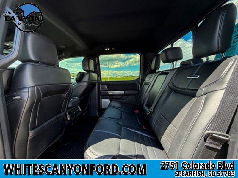 Used 2026 Ford F450 Platinum w/ FX4 Off-Road Package AWD/4WD image 8