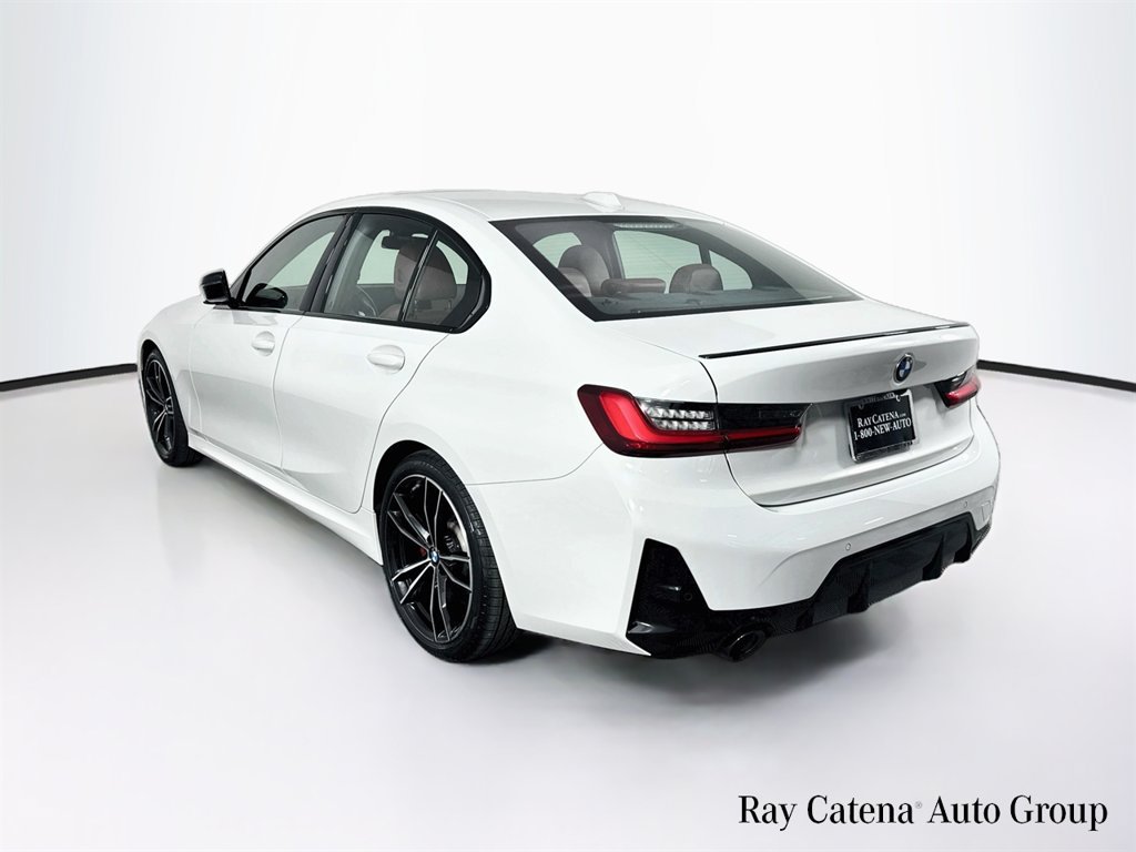 Used 2024 BMW 330i xDrive Sedan w/ M Sport Package AWD/4WD image 5
