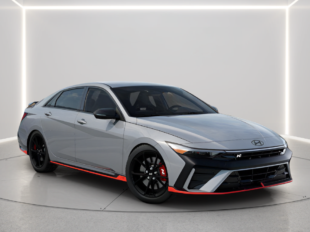 New 2026 Hyundai Elantra N FWD image 2