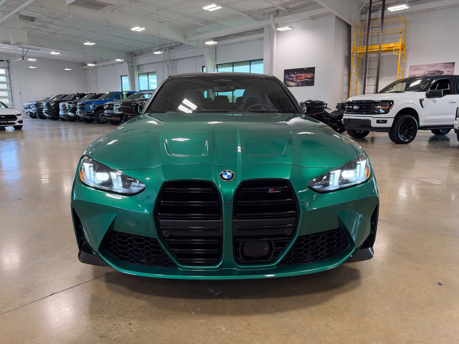 Used 2026 BMW M3 Competition AWD/4WD image 2