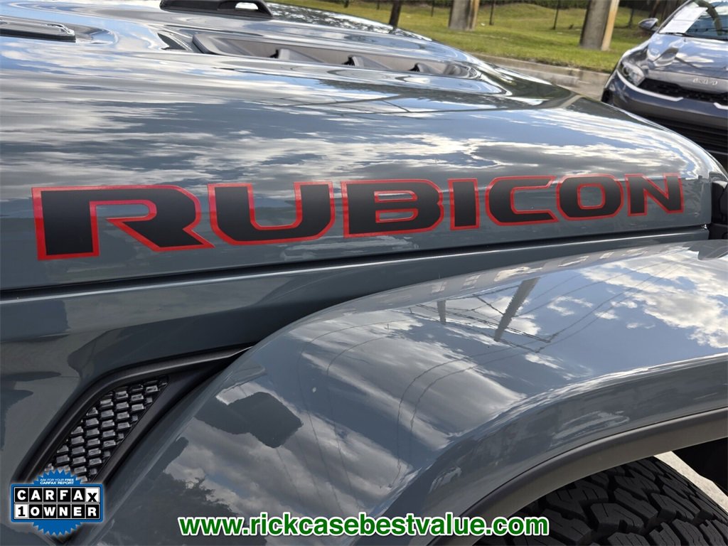 Used 2025 Jeep Gladiator Rubicon w/ Convenience Group image 19