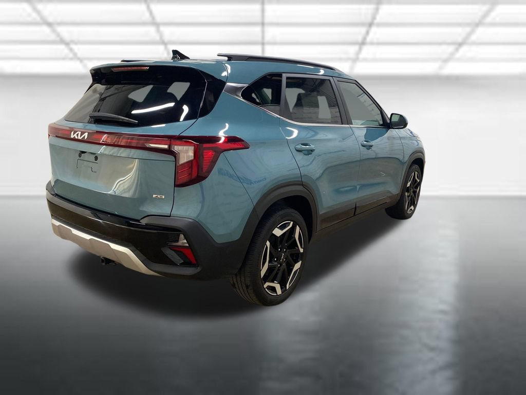 Used 2024 Kia Seltos SX w/ SX Sunroof Package AWD/4WD image 8