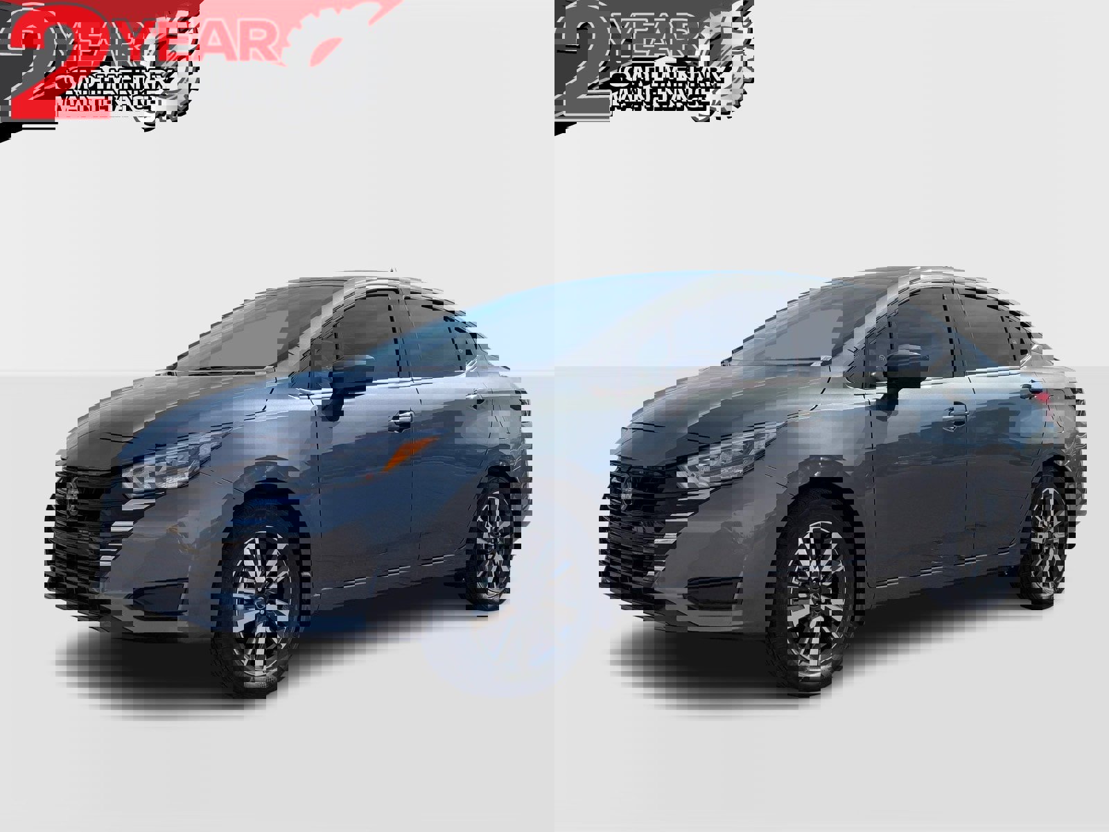 New 2025 Nissan Versa SV w/ Trunk Package