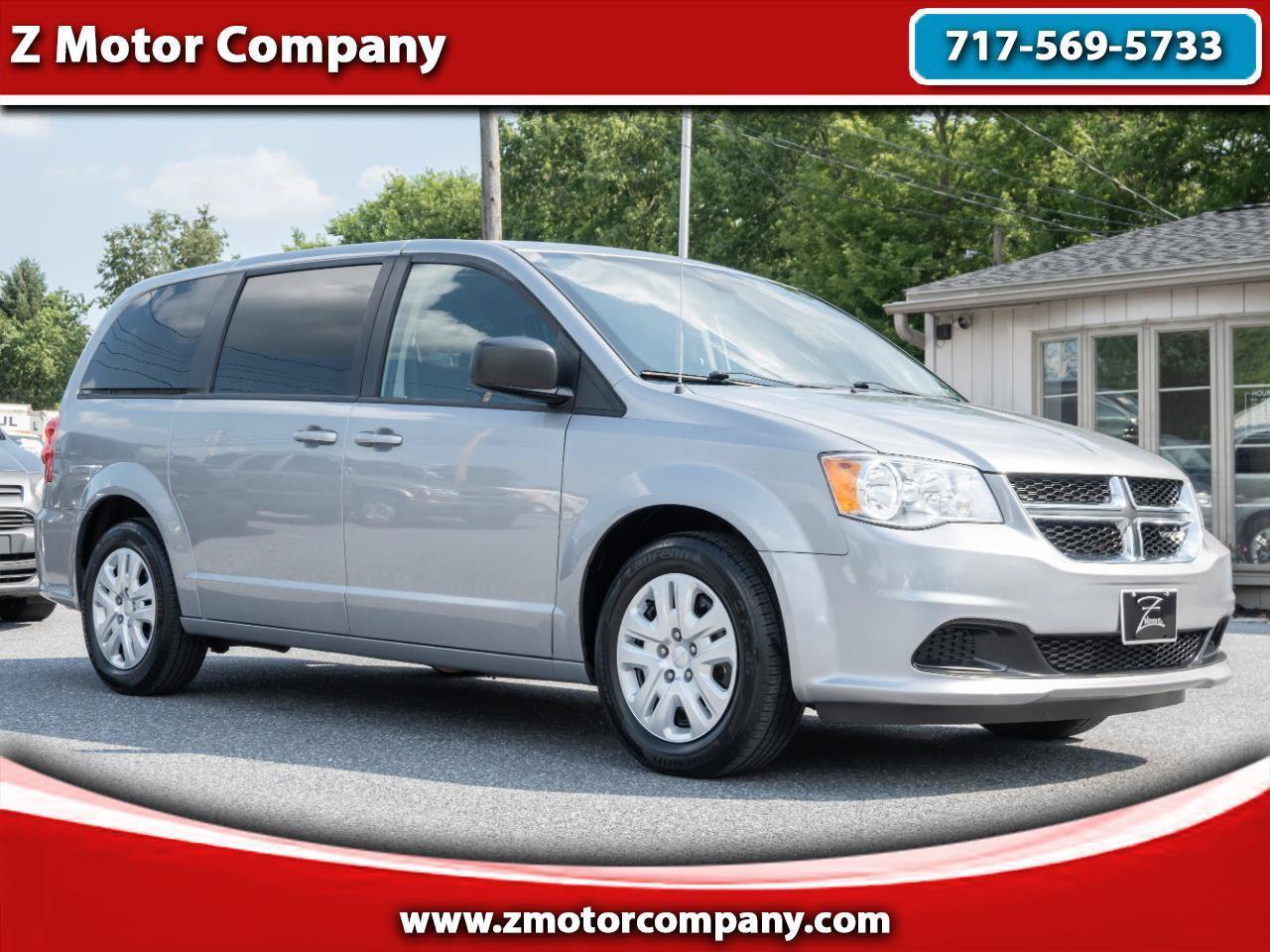 Used 2018 Dodge Grand Caravan SE w/ UConnect Hands-Free Group FWD image 1