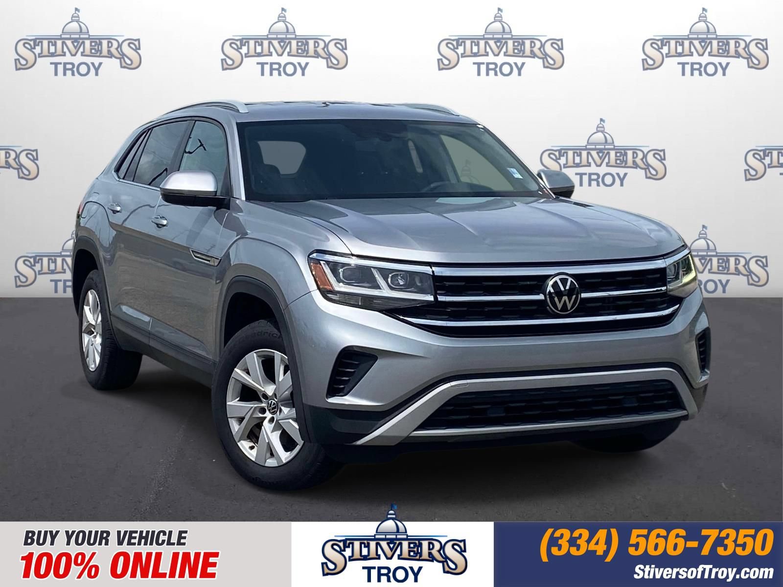 Used 2020 Volkswagen Atlas Cross Sport S