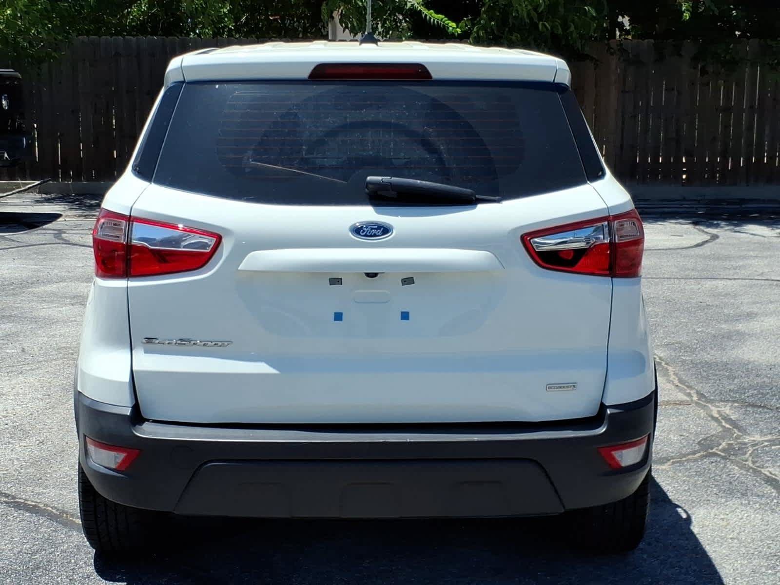 Used 2019 Ford EcoSport S FWD image 9