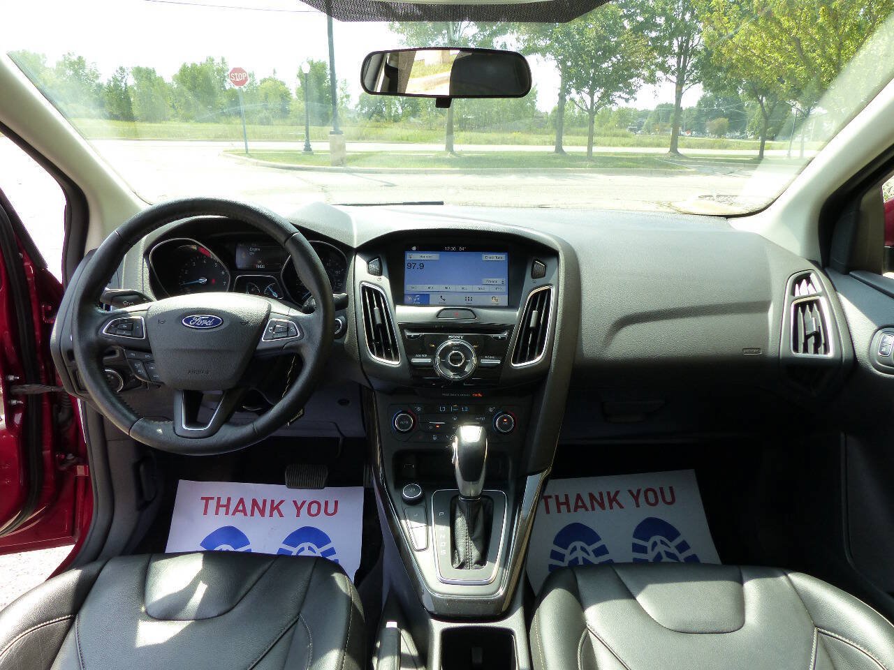 Used 2017 Ford Focus Titanium FWD image 42