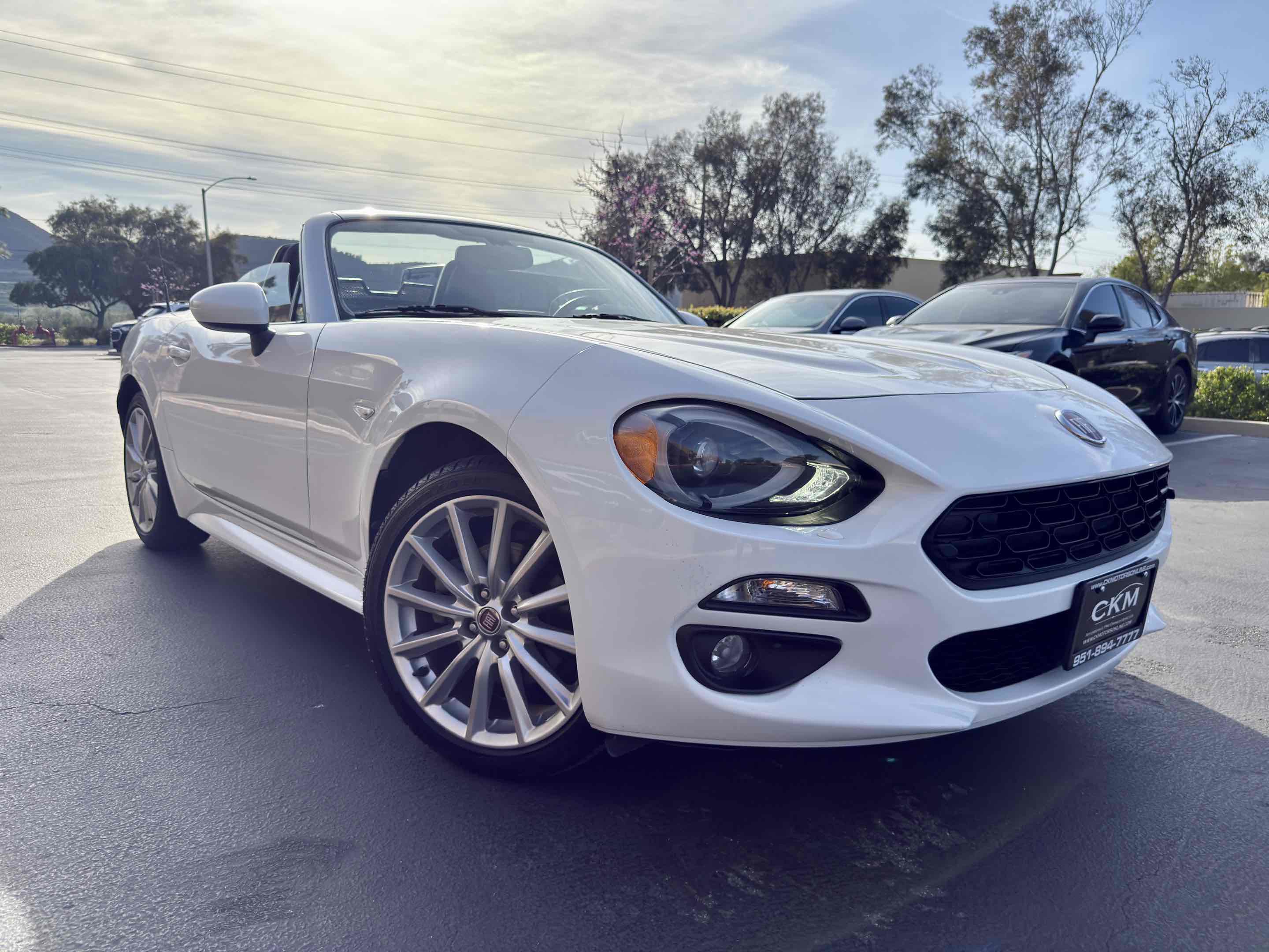 Used 2018 FIAT 124 Spider Lusso w/ Convenience Group image 31