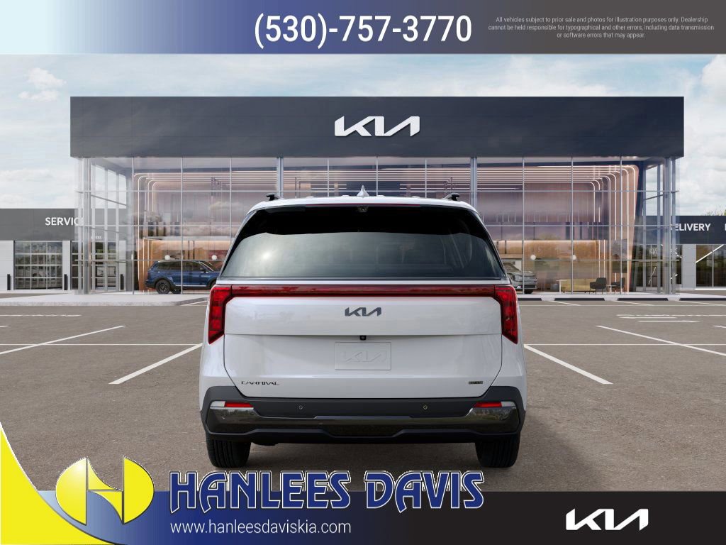 New 2025 Kia Carnival SX FWD image 5