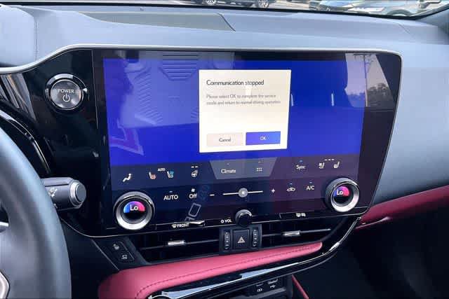 Certified 2024 Lexus NX 450h+ AWD w/ Vision Package image 14