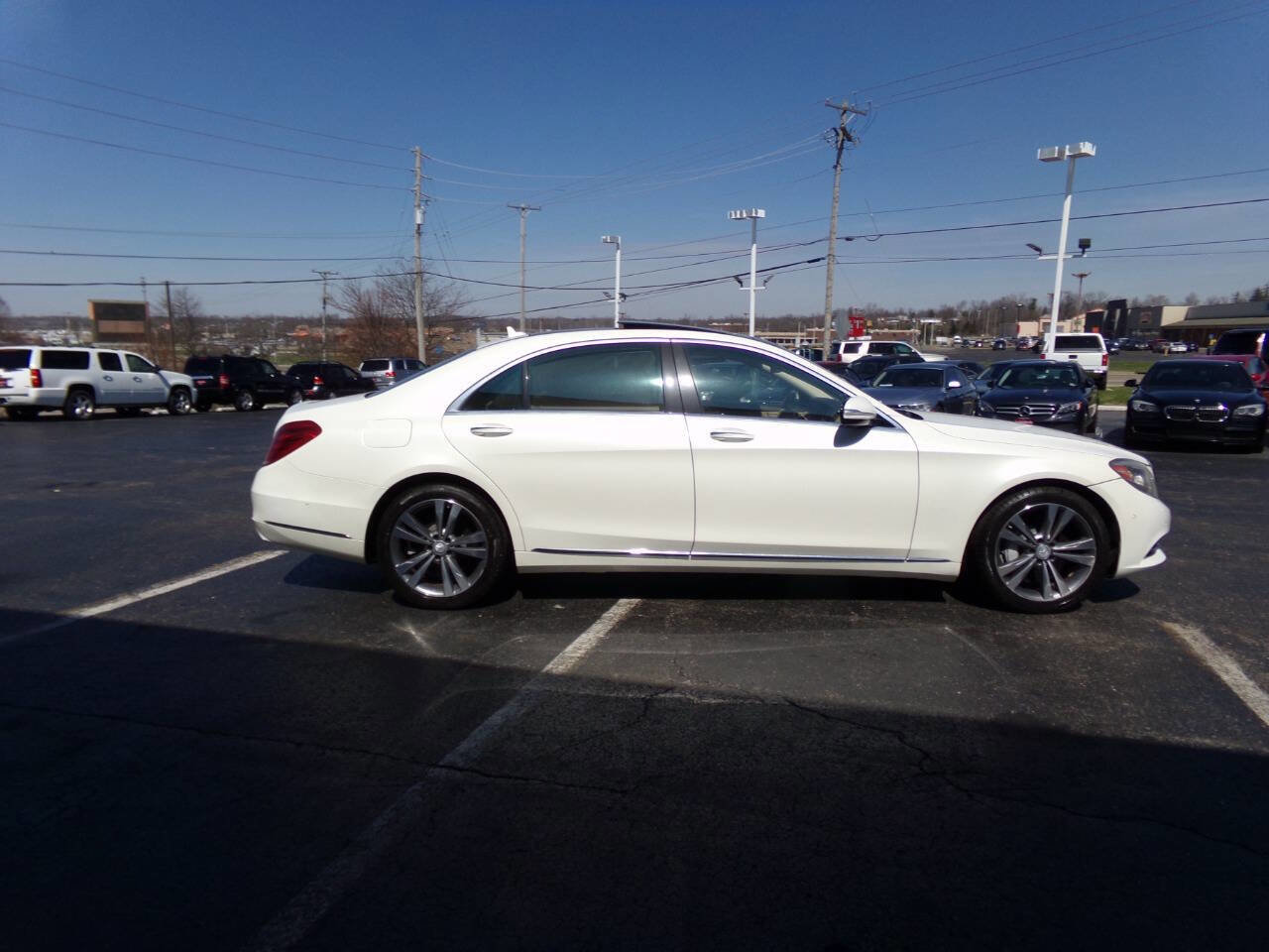Used 2014 Mercedes-Benz S 550 Sedan image 5