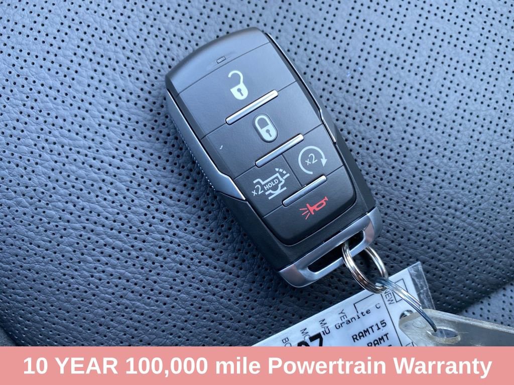 New 2026 RAM 1500 Laramie w/ Night Edition image 38