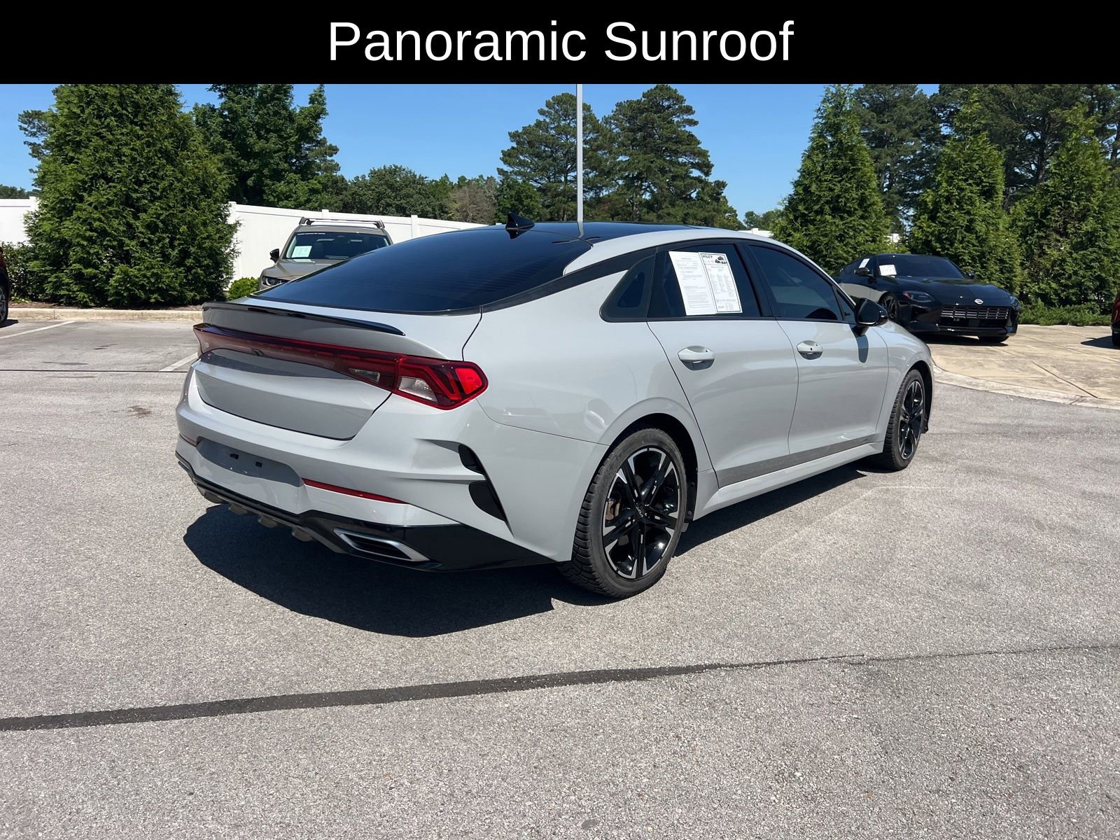Used 2022 Kia K5 GT-Line w/ GT-Line Awd Premium Package image 8