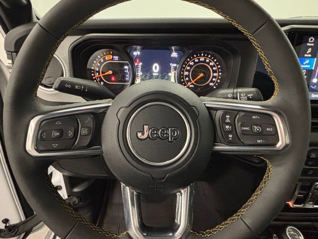 Used 2024 Jeep Wrangler Sahara w/ Safety Group image 19
