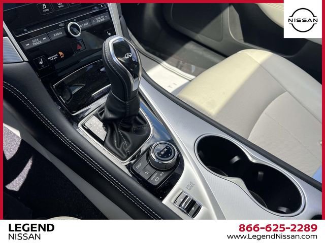 Used 2023 INFINITI Q50 Luxe w/ Cargo Package image 31