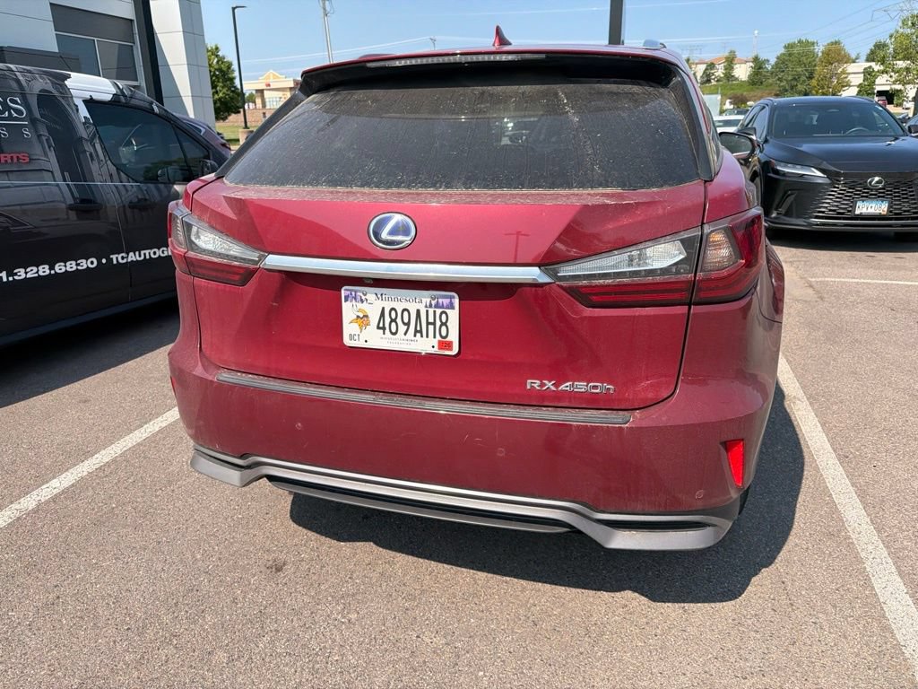 Used 2016 Lexus RX 450h AWD image 11