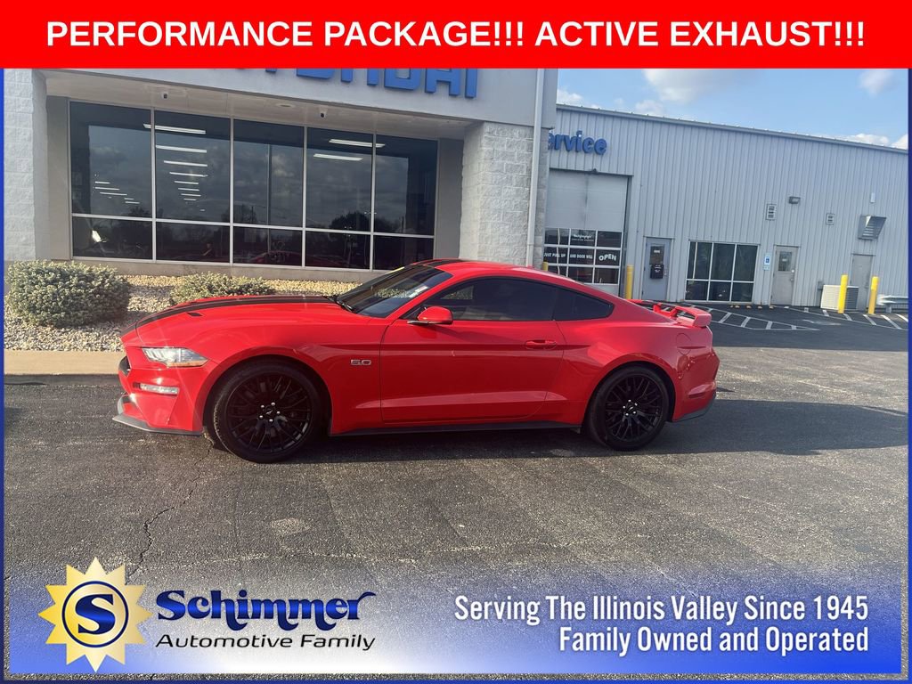 Used 2019 Ford Mustang GT w/ GT Performance Package