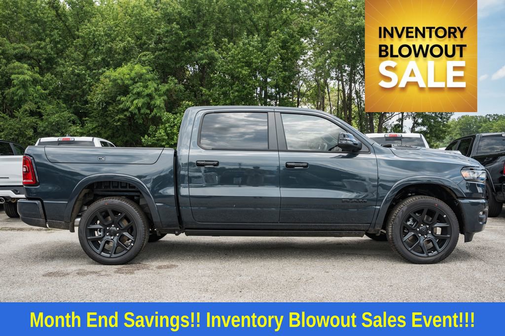 New 2026 RAM 1500 Laramie w/ Night Edition image 3