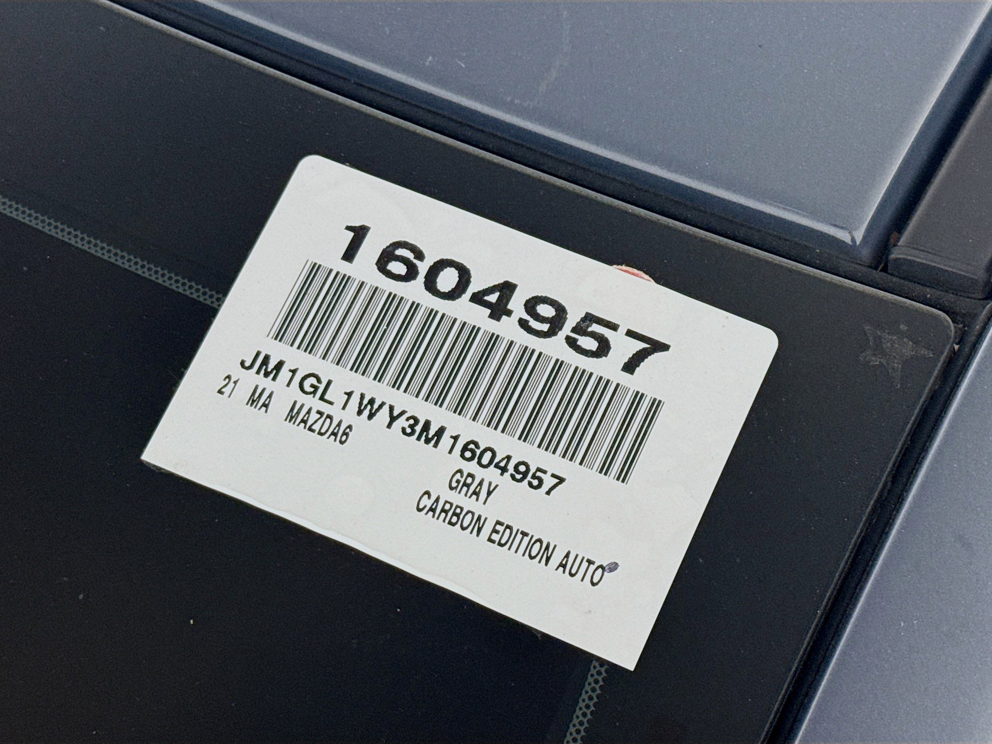 Used 2021 MAZDA MAZDA6 Carbon Edition image 40