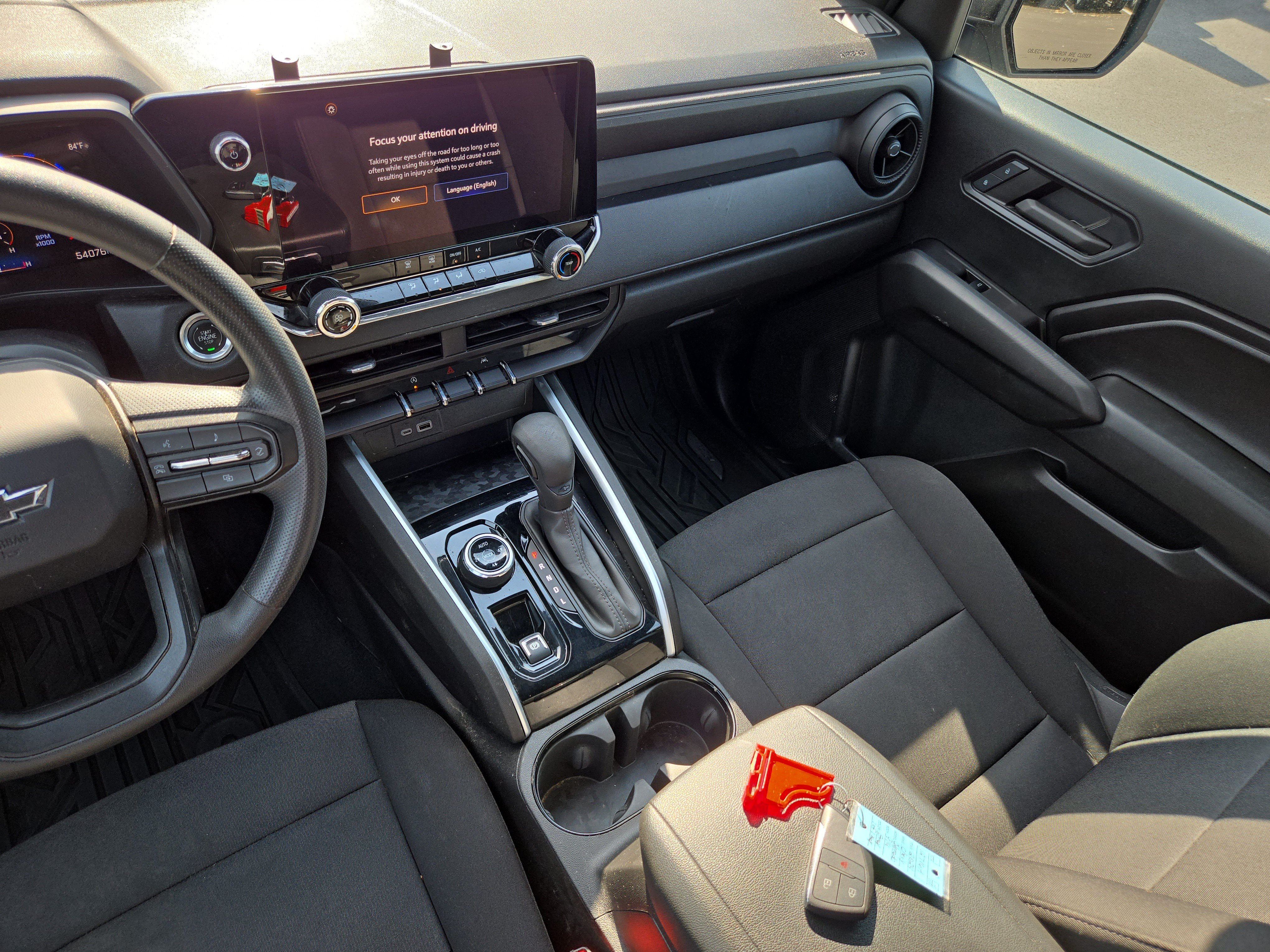 Used 2024 Chevrolet Colorado Trail Boss w/ Advanced Trailering Package AWD/4WD image 21