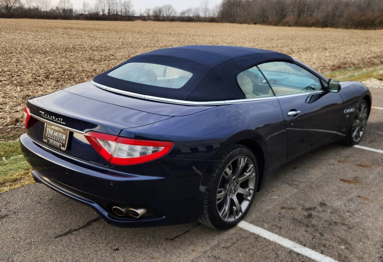 Used 2014 Maserati GranTurismo Convertible image 16