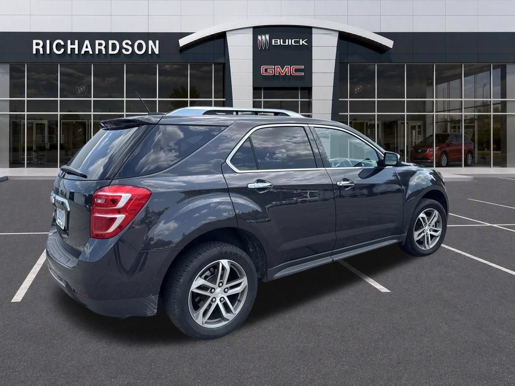 Used 2016 Chevrolet Equinox LTZ w/ Enhanced Convenience Package FWD image 8