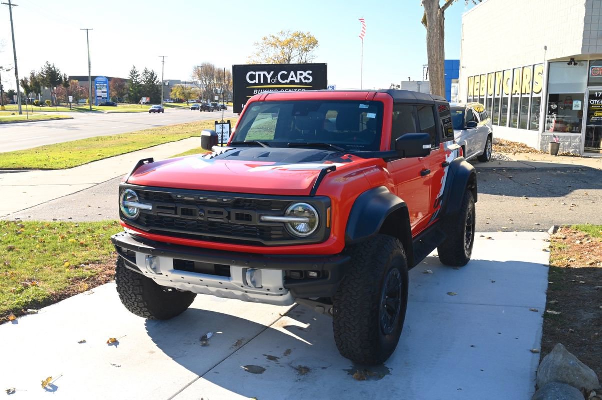 Used 2022 Ford Bronco Raptor image 1